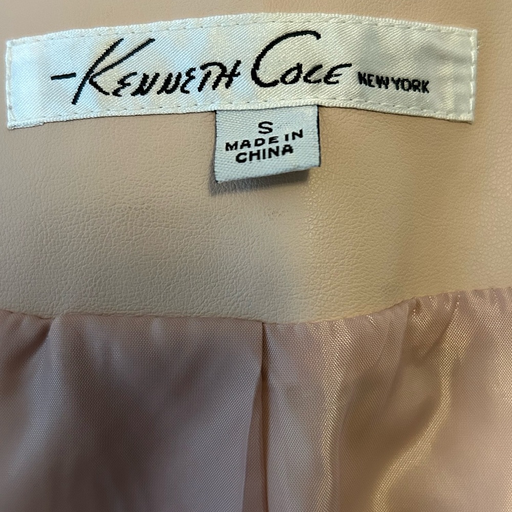 Rose pink leather jacket - Picture 9 of 9